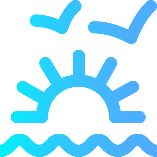 바다 Super Basic Omission Gradient icon