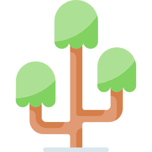 Tree Special Flat icon