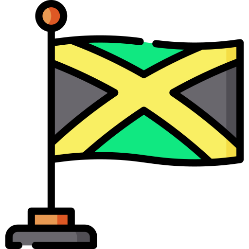 ジャマイカ Special Lineal color icon