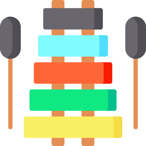 Xylophone Special Flat icon