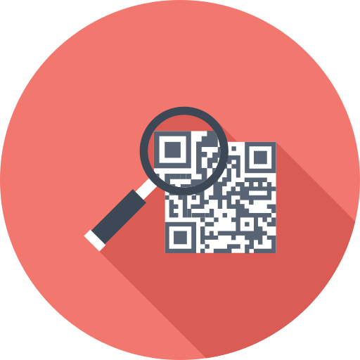 Qr code scan Maxim Basinski Premium Circular icon