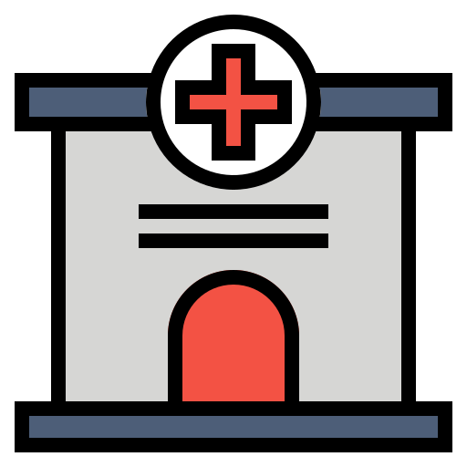 krankenhaus Generic Outline Color icon