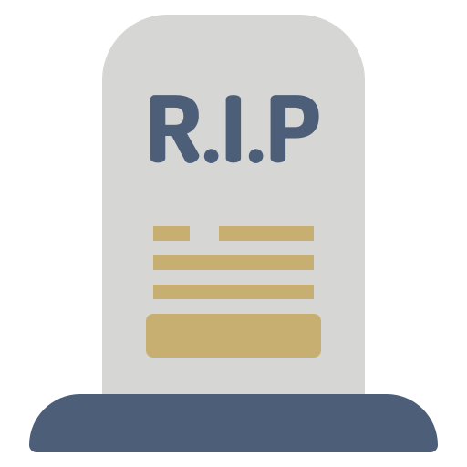 Death Generic Flat icon