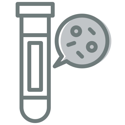 Test tube Generic Grey icon