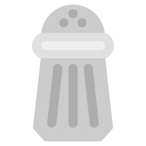 Salt shaker Generic Flat icon