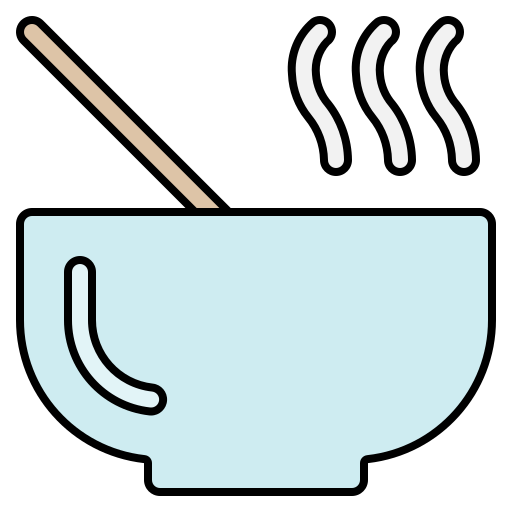 Hot food Generic Outline Color icon