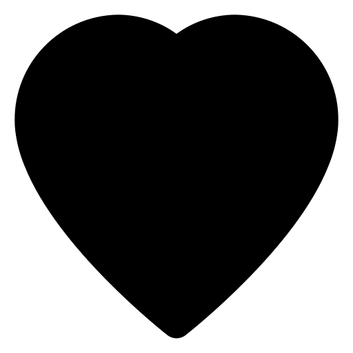 lista dei desideri Generic Glyph icona