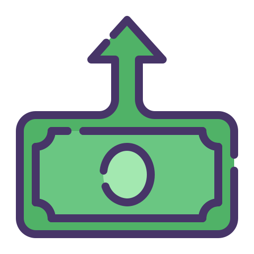 Deposit Generic Outline Color icon