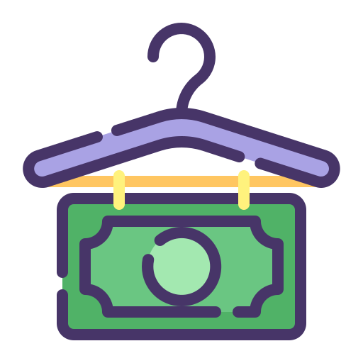 Money laundering Generic Outline Color icon