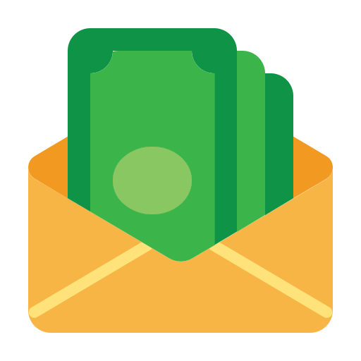 Send money Generic Flat icon