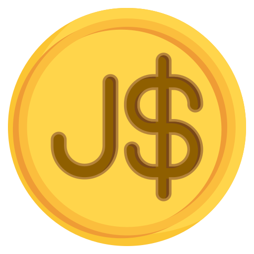 simbolo del dollaro Kosonicon Flat icona