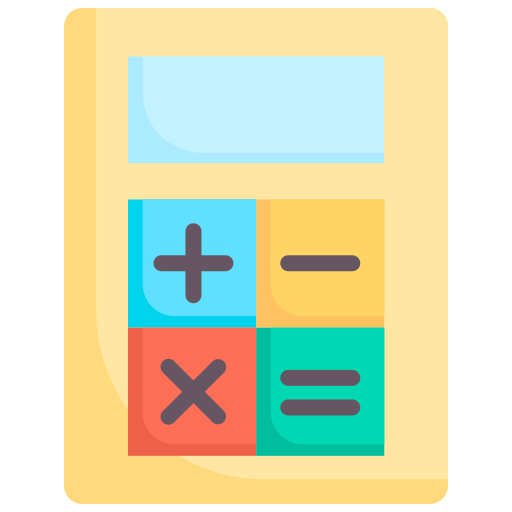 narzędzie matematyczne Kosonicon Flat ikona