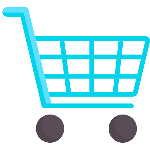 Shopping cart Kosonicon Flat icon