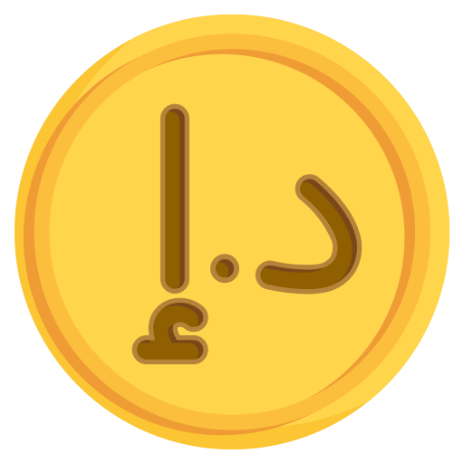 verenigde arabische emiraten Kosonicon Flat icoon