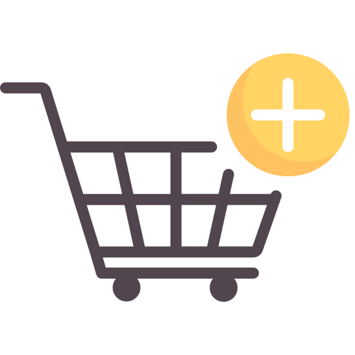 Shopping cart Kosonicon Flat icon