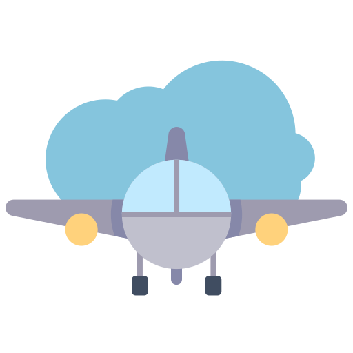비행기 Kosonicon Flat icon