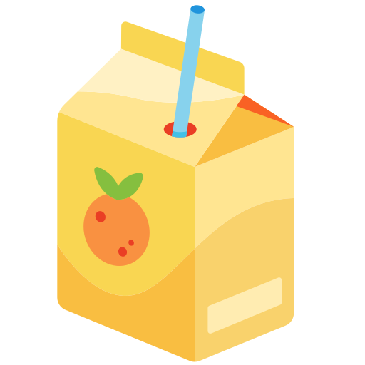 Orange juice Chanut is Industries Flat icon