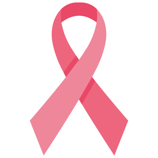cáncer de mama Kosonicon Flat icono