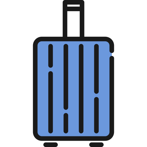 Travel baggage Kosonicon Lineal color icon