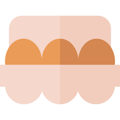 jajka Basic Straight Flat ikona