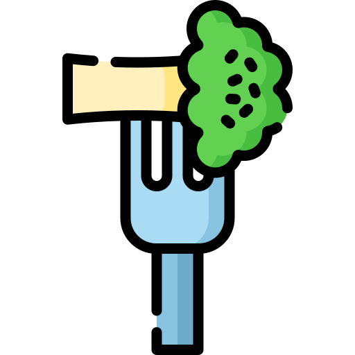 brócoli Special Lineal color icono