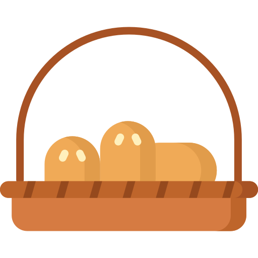 Potatoes Special Flat icon