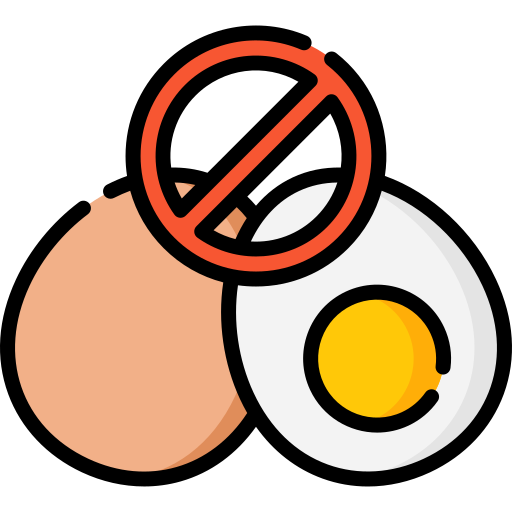 No egg Special Lineal color icon