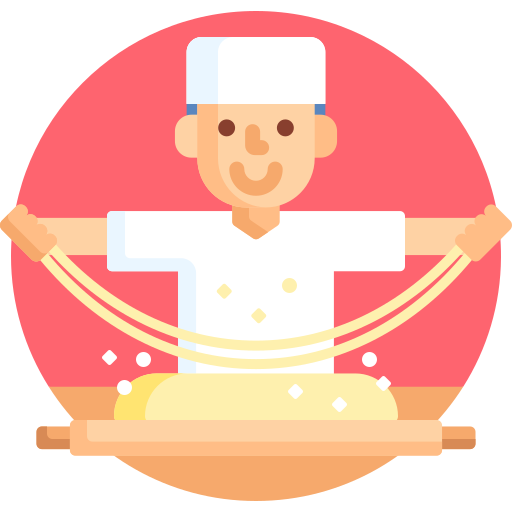 Noodles Detailed Flat Circular Flat icon