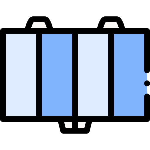 ピルボックス Detailed Rounded Lineal color icon