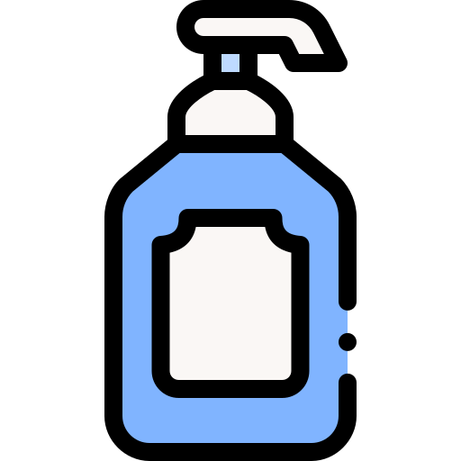 Soap Detailed Rounded Lineal color icon