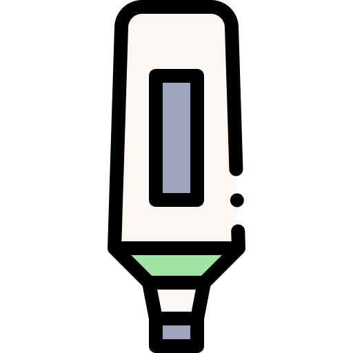 温度計 Detailed Rounded Lineal color icon