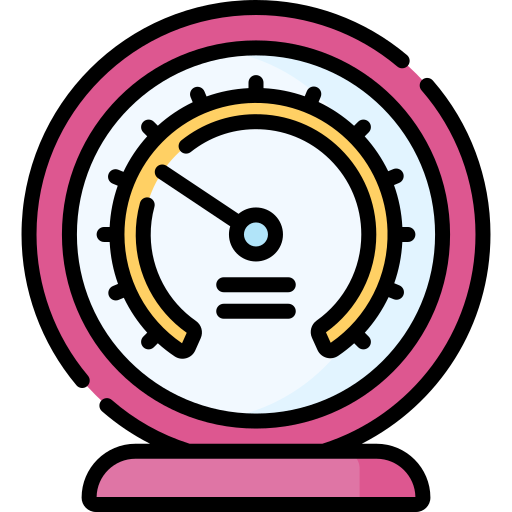 barometer Special Lineal color icon