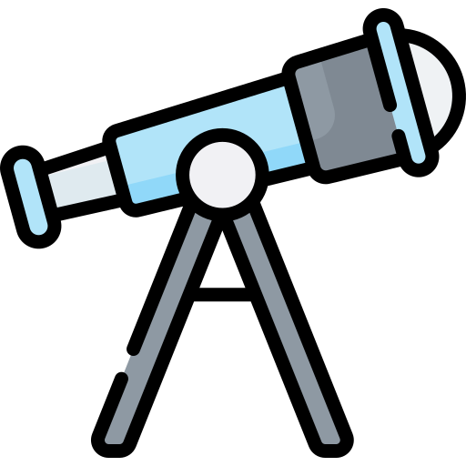 télescope Special Lineal color Icône