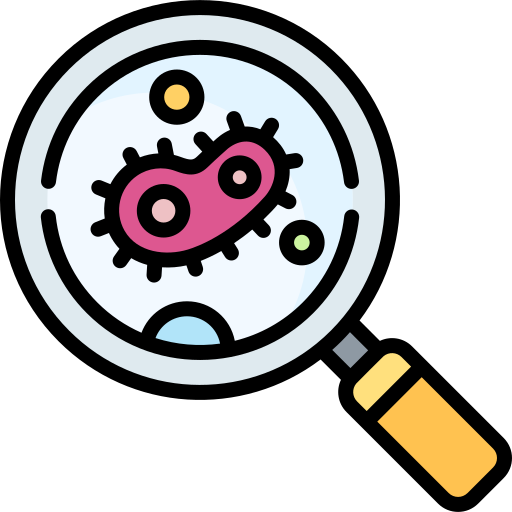 Bacteria Special Lineal color icon