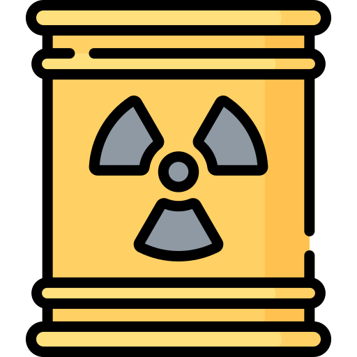 Радиоактивный Special Lineal color иконка