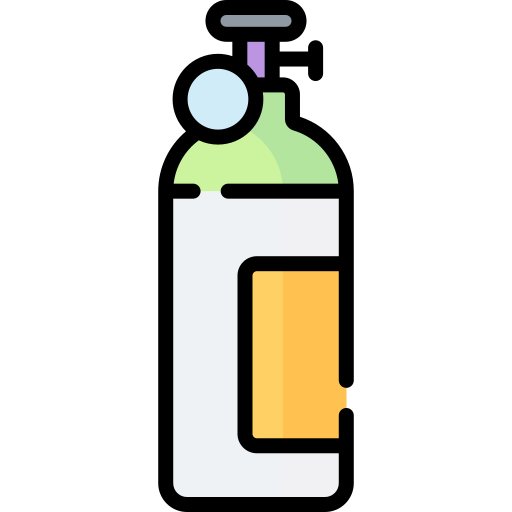 bouteille de gaz Special Lineal color Icône