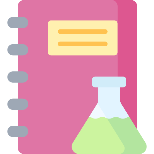 Chemical record Special Flat icon