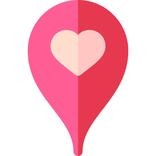 Location Basic Rounded Flat icon