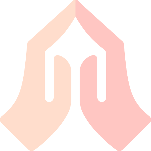 기도 Basic Rounded Flat icon