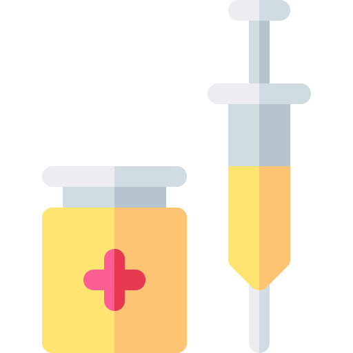 szczepionka Basic Rounded Flat ikona