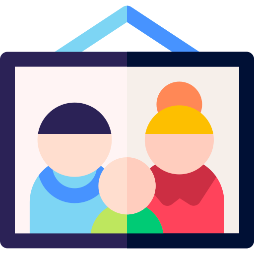 Family Basic Rounded Flat icon