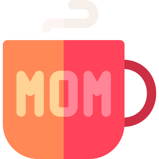 Mom Basic Rounded Flat icon