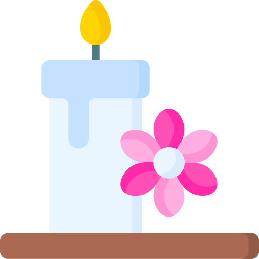 Candle therapy Special Flat icon