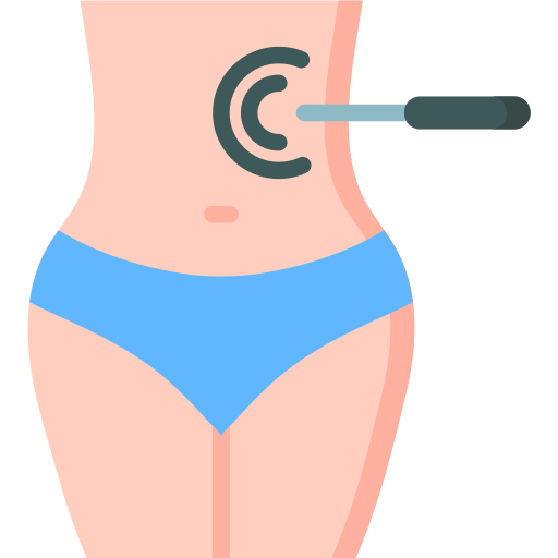 acupunctuur Special Flat icoon