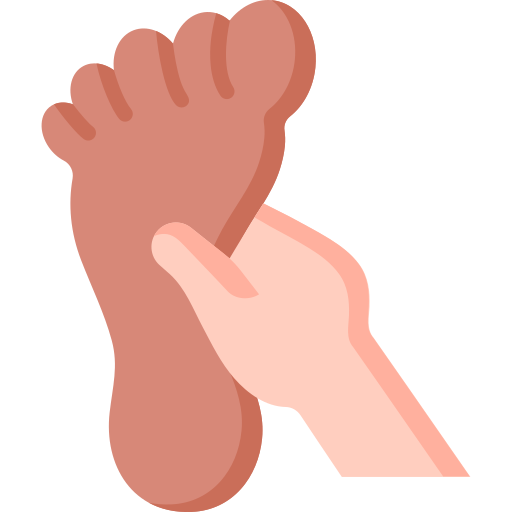 Reflexology Special Flat icon