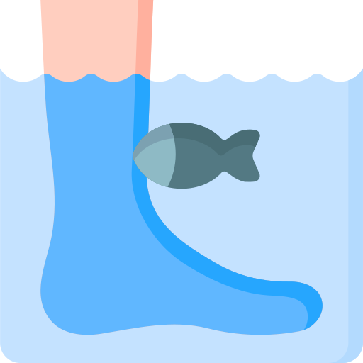 fischtherapie Special Flat icon