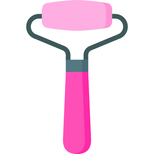 Face roller Special Flat icon