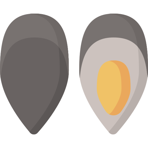 Mussel Special Flat icon