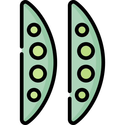 Pea Special Lineal color icon