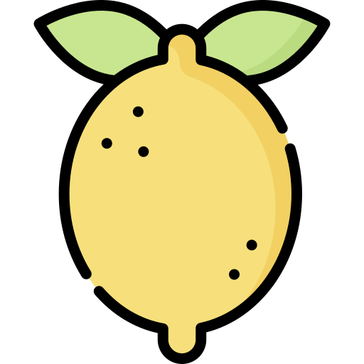 limón Special Lineal color icono